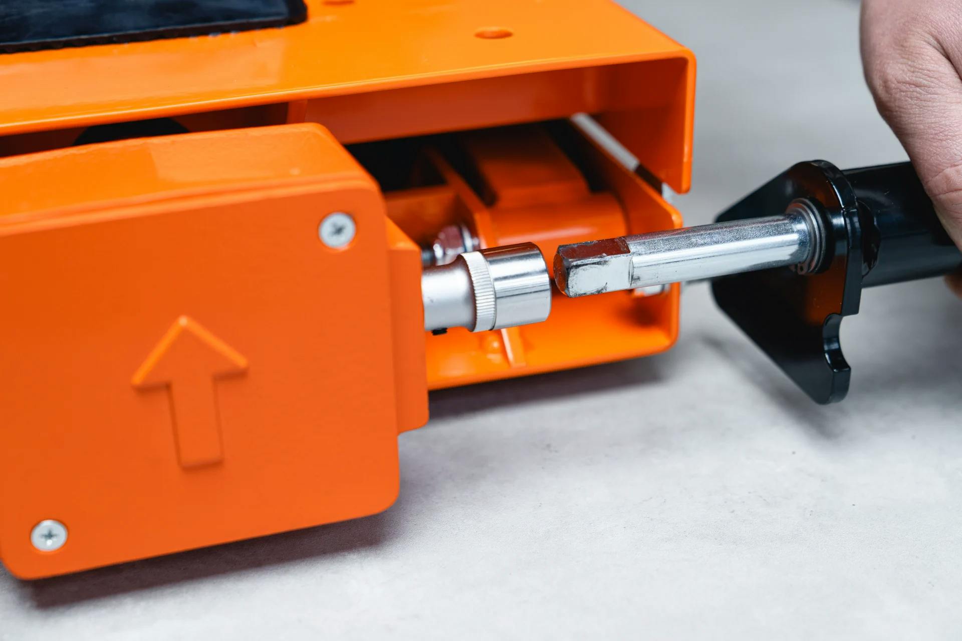 twin - portable jack